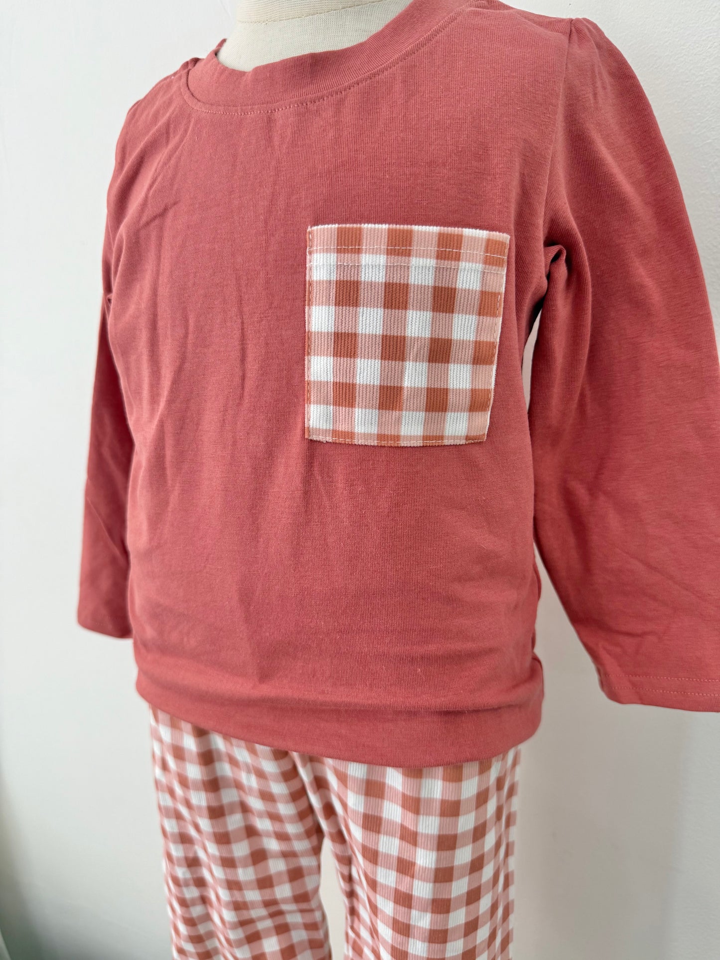 Boy’s Corduroy Pant Set