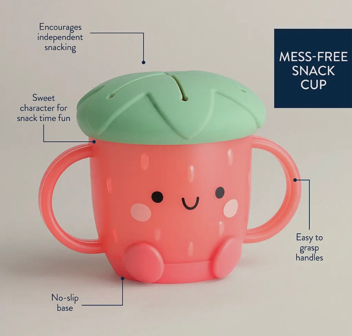 Itzy Ritzy Snack Cup