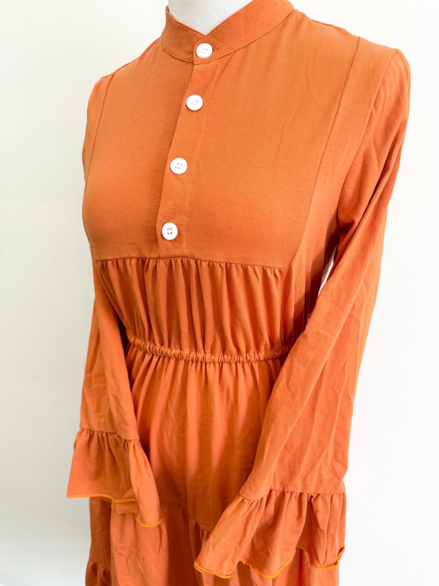 Mom Midi Fall Dress