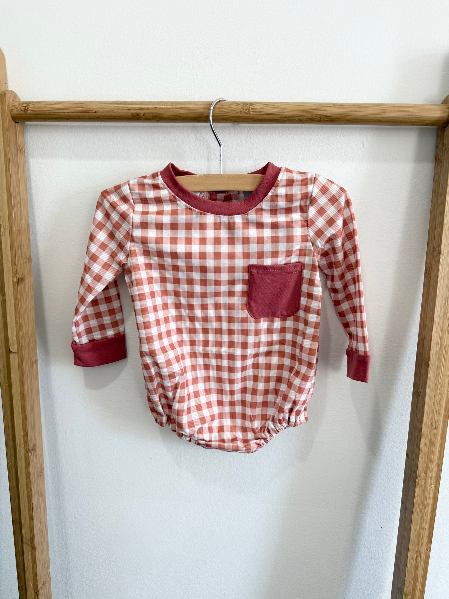 Boy’s Corduroy Romper