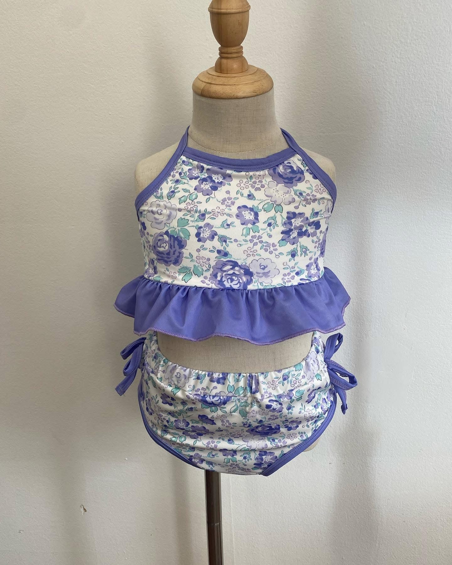 Girl’s Two Piece Swim