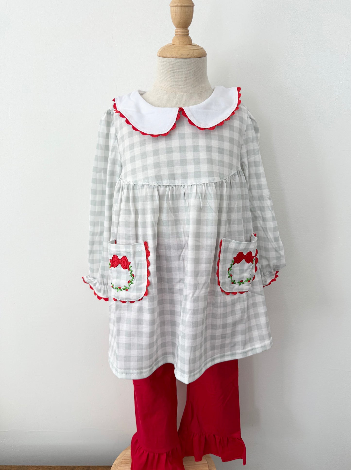 Holly Jolly Girl’s Set