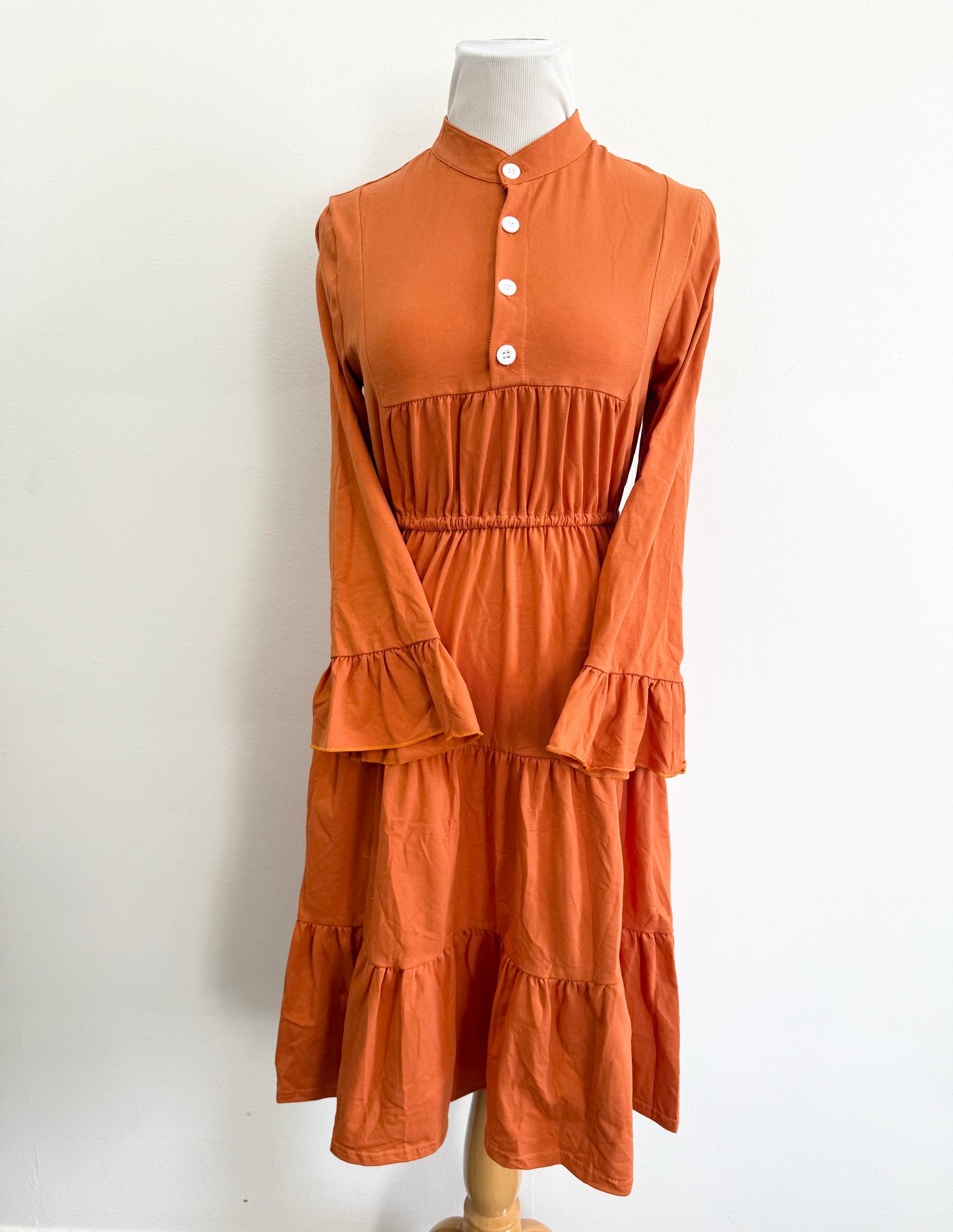 Mom Midi Fall Dress