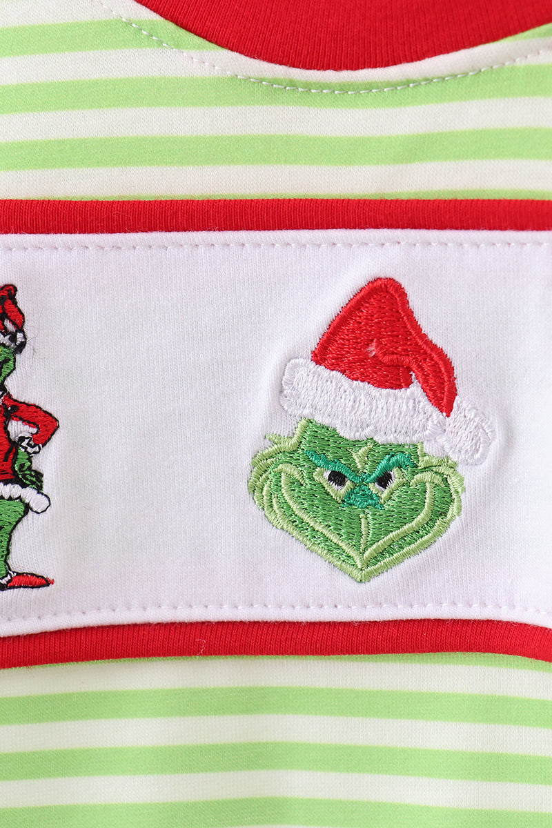 Merry Grinchmas Romper