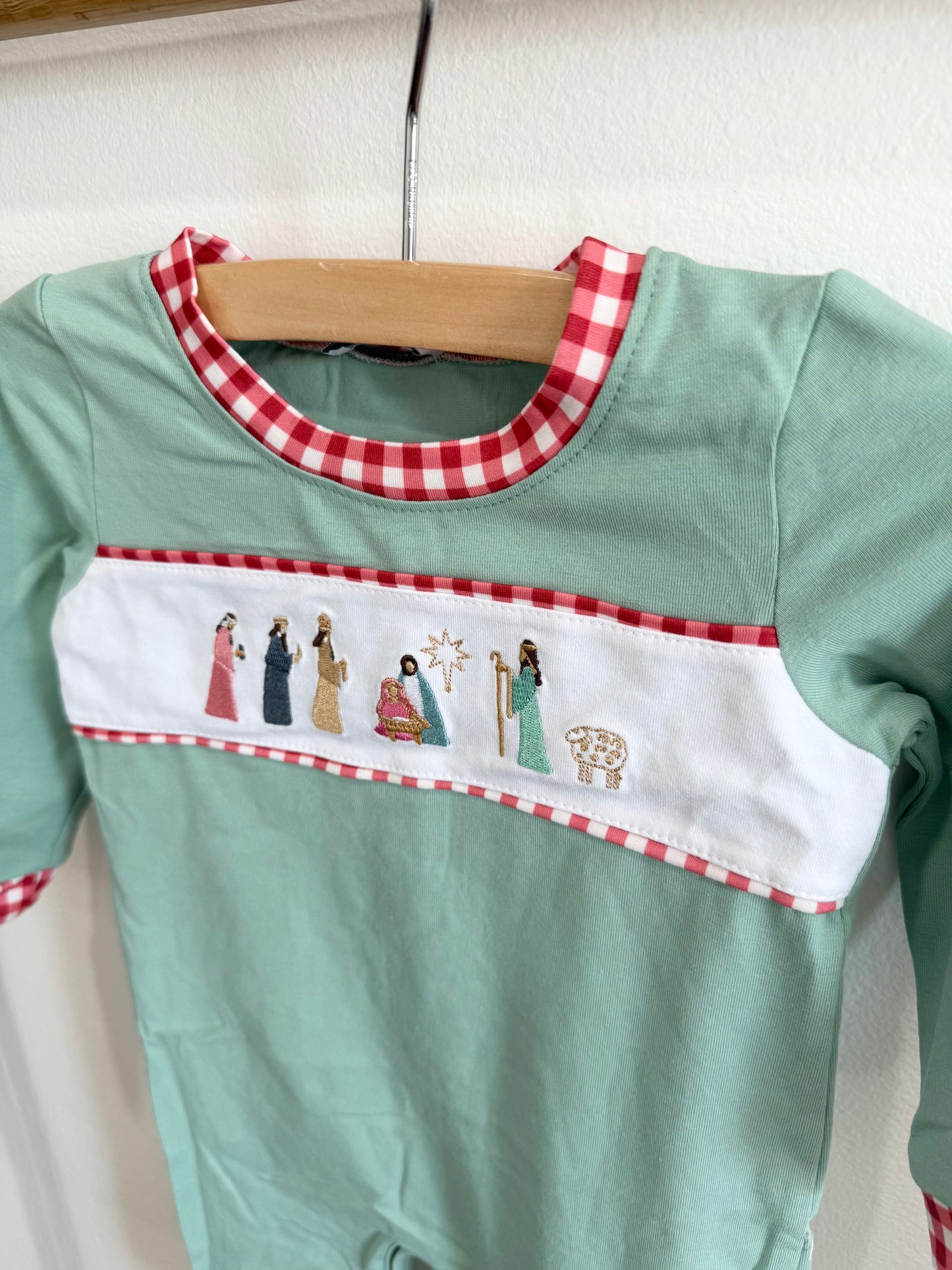 Nativity Christmas Romper