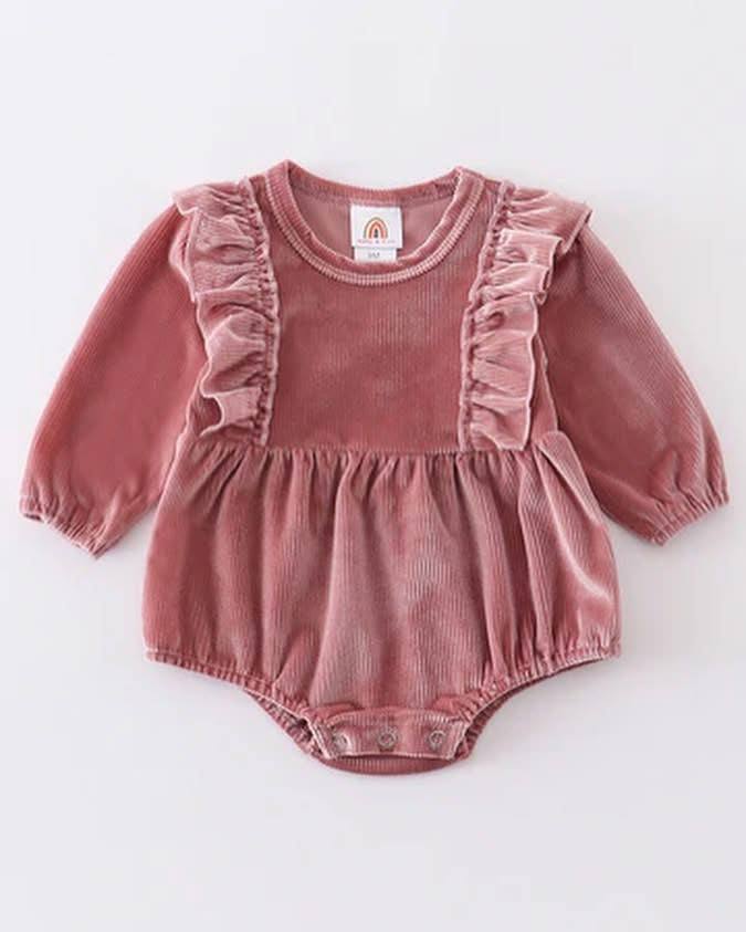 Pink Velvet Bubble