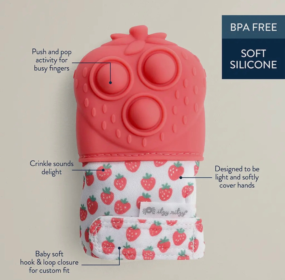 Itzy Ritzy Mitt Pop