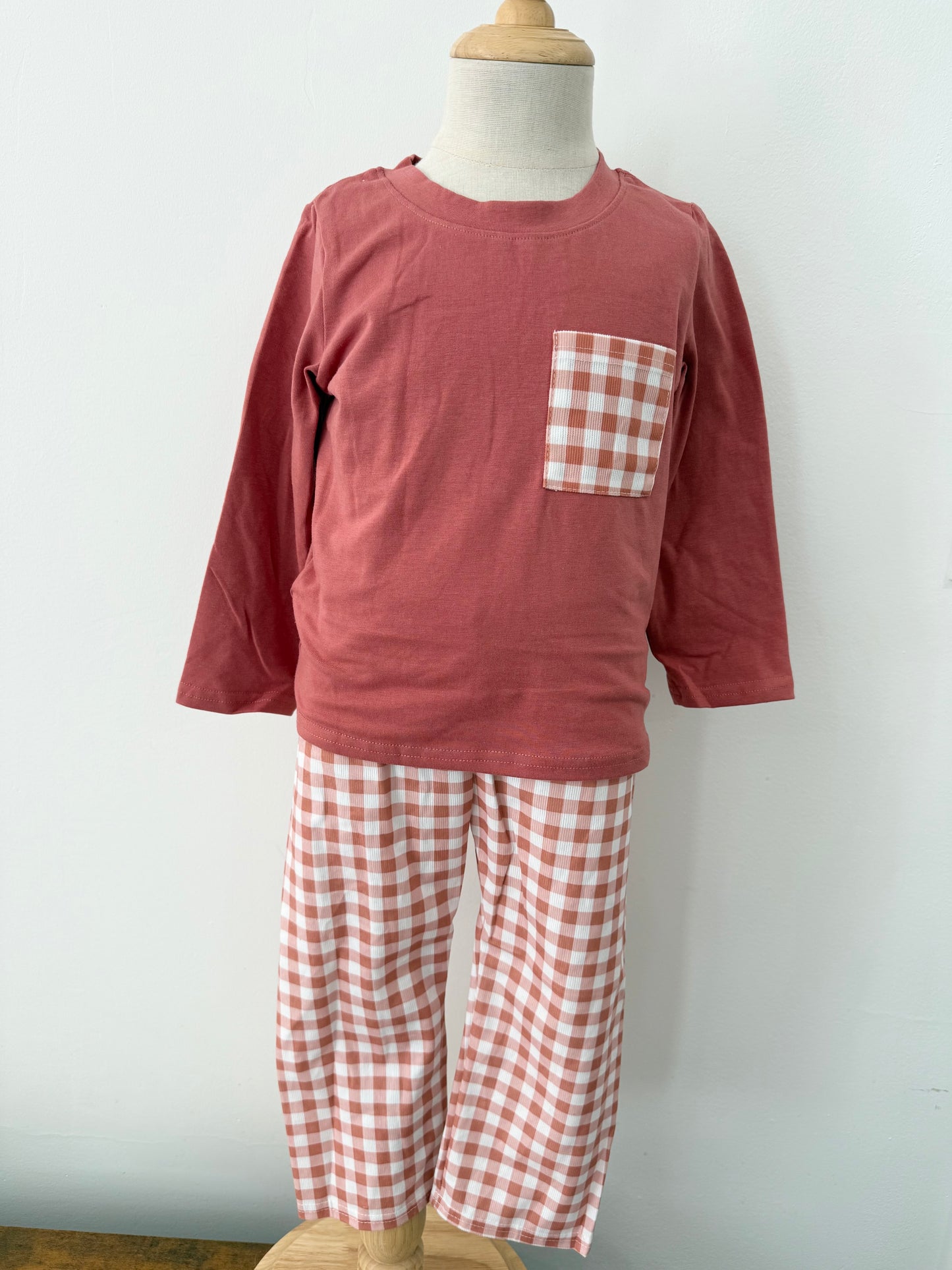 Boy’s Corduroy Pant Set