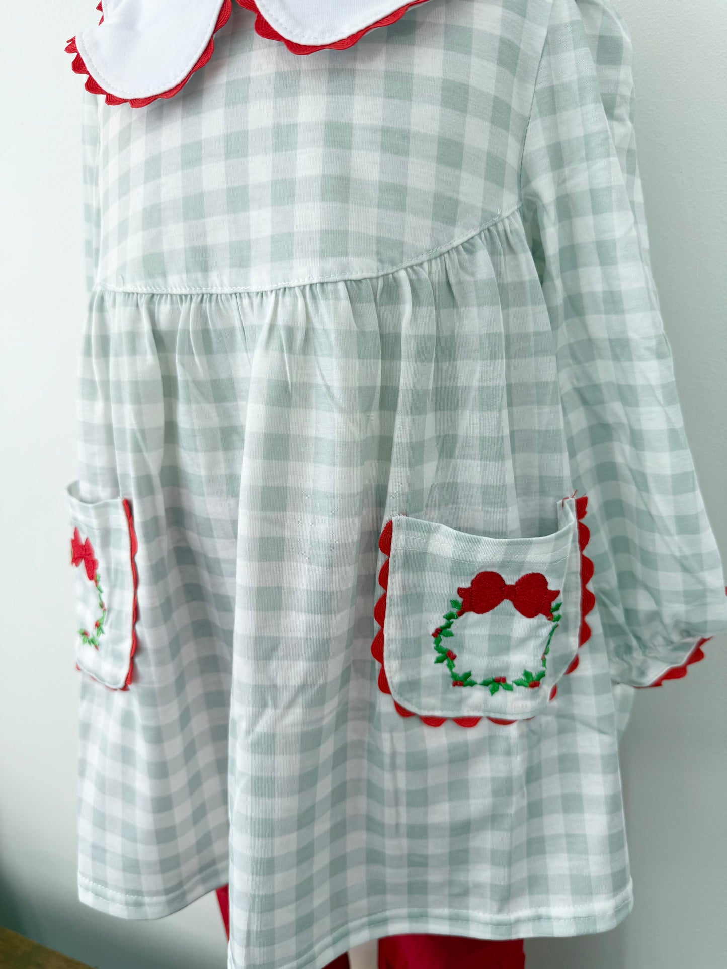 Holly Jolly Girl’s Set