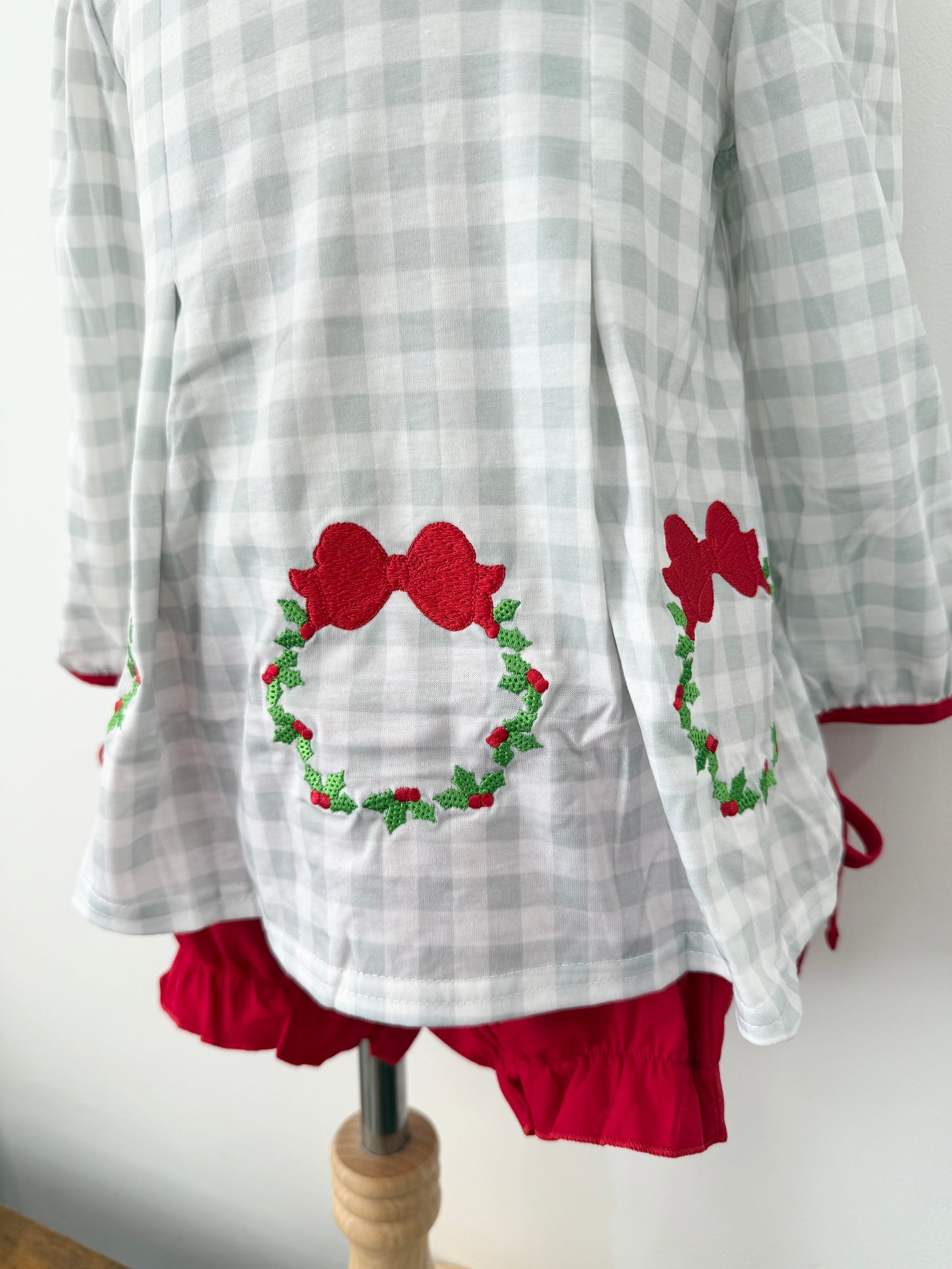 Holly Jolly Bloomer Set