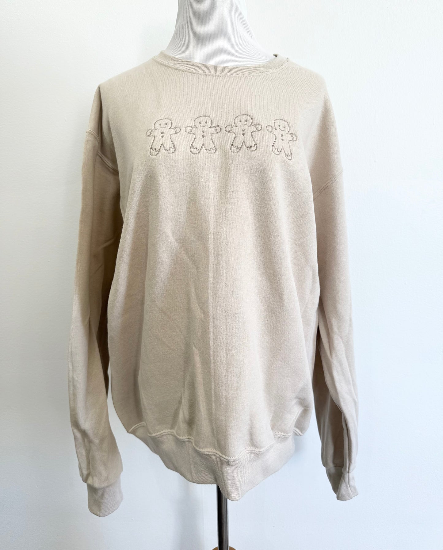 Gingerbread Sweatshirt