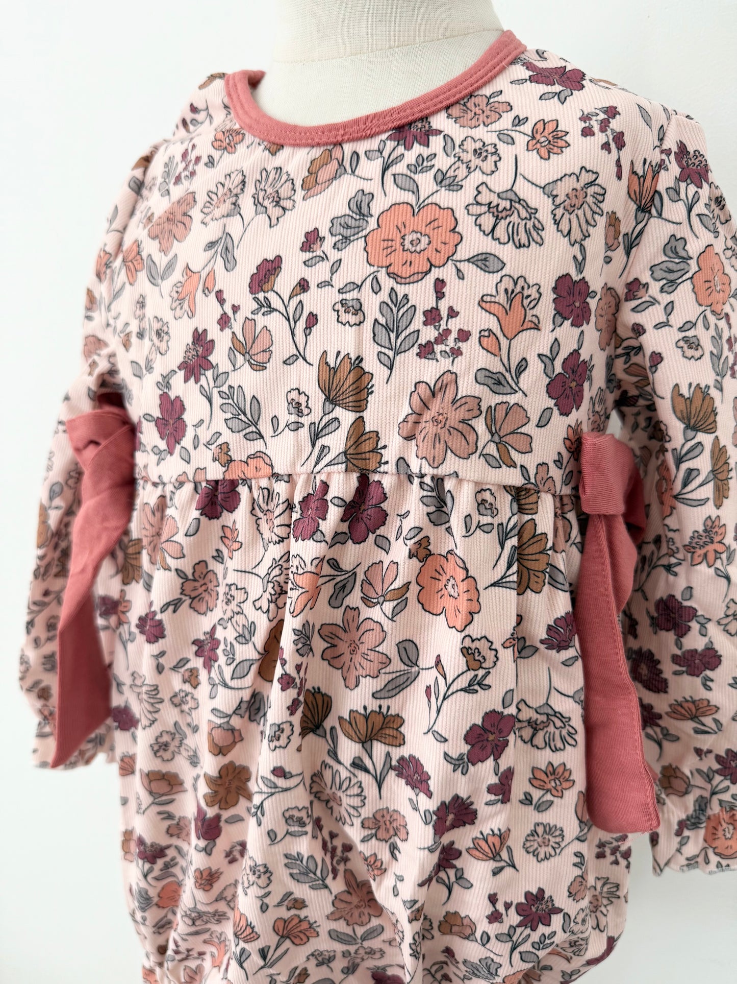Girl’s Corduroy Fall Bubble