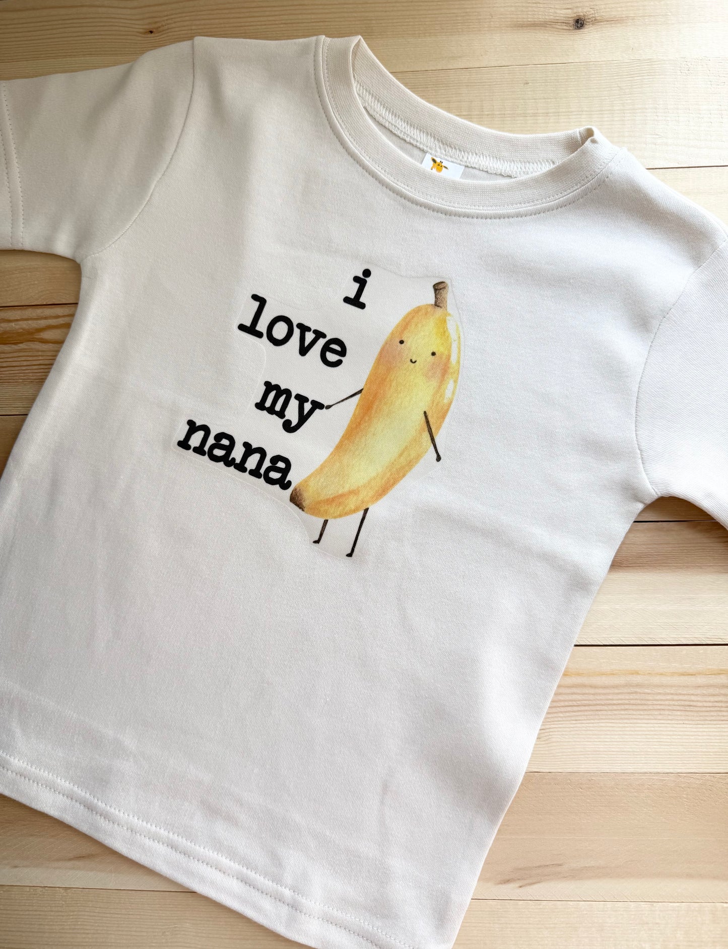 I Love My Nana Tee