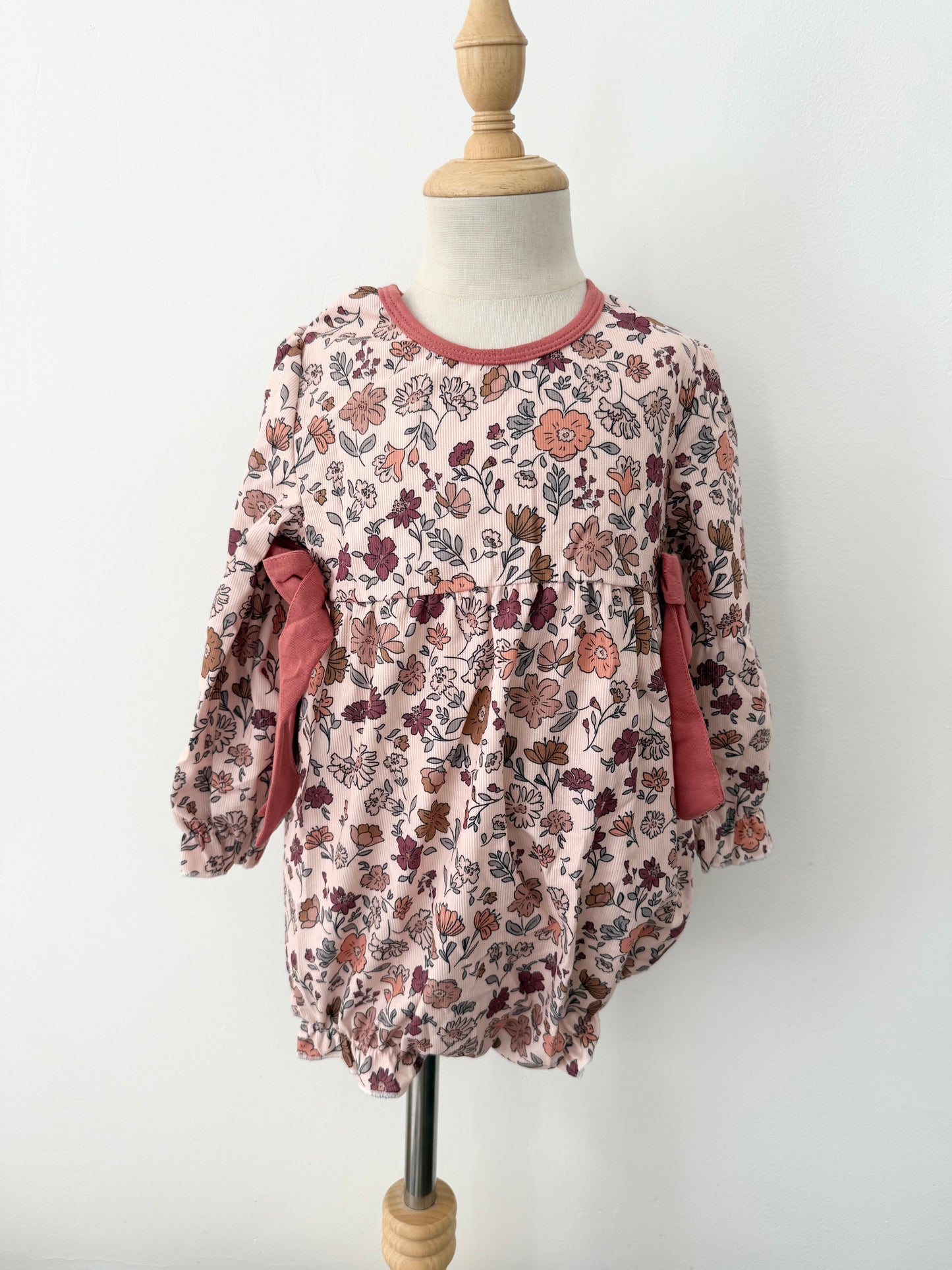 Girl’s Corduroy Fall Bubble