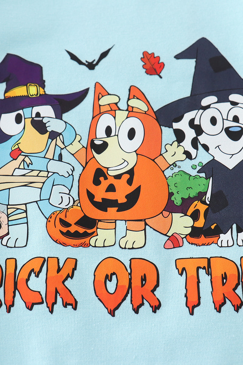 Bluey Halloween Top