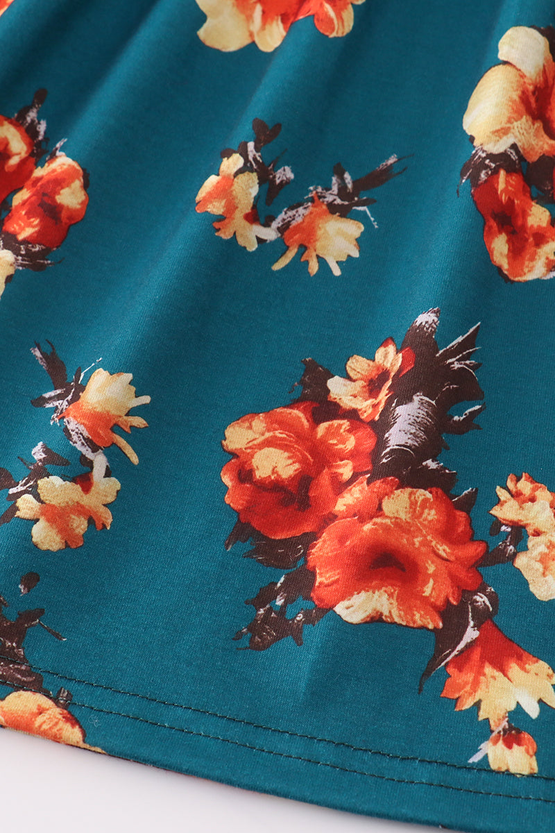 Fall Floral Bubble