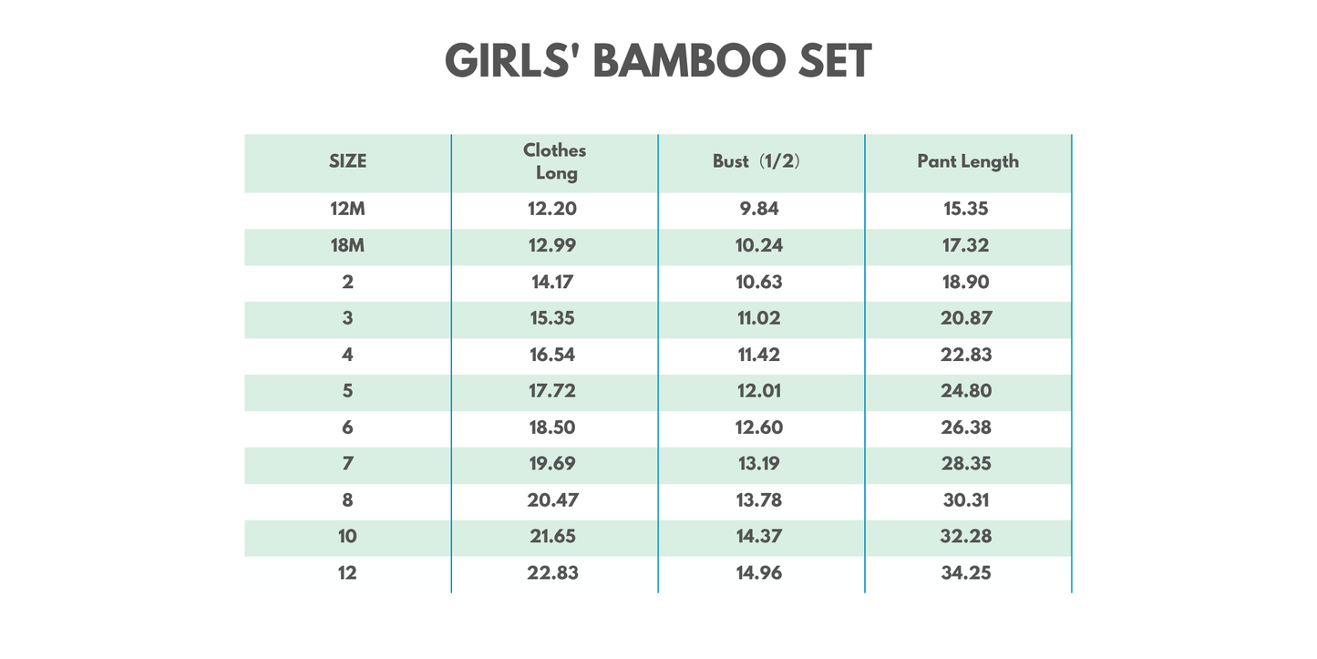Black princess bamboo pajama set
