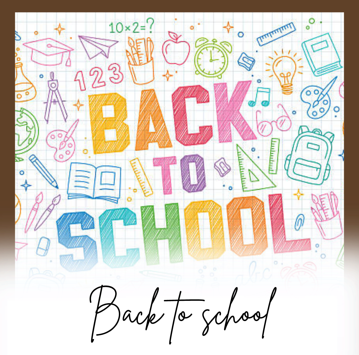 Back to School
