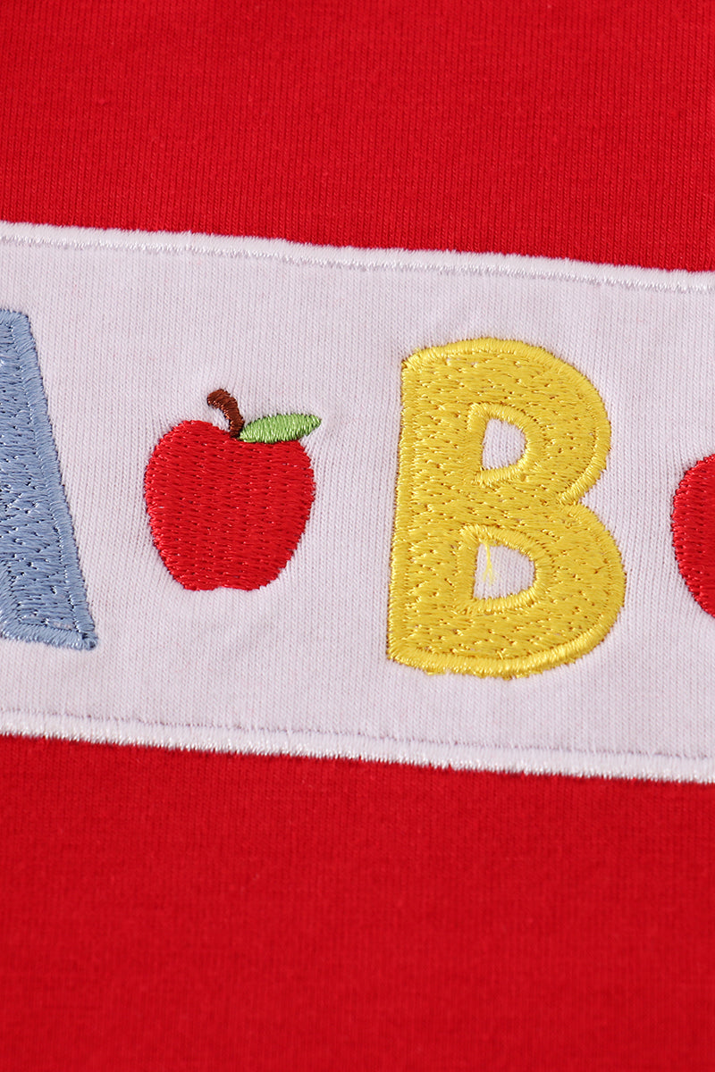 ABC Embroidery Tee