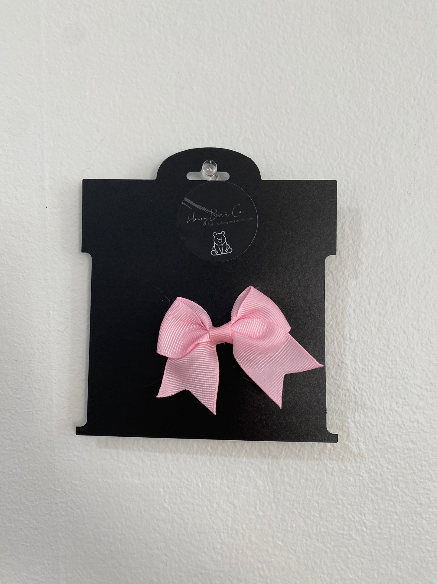 2” clip bows