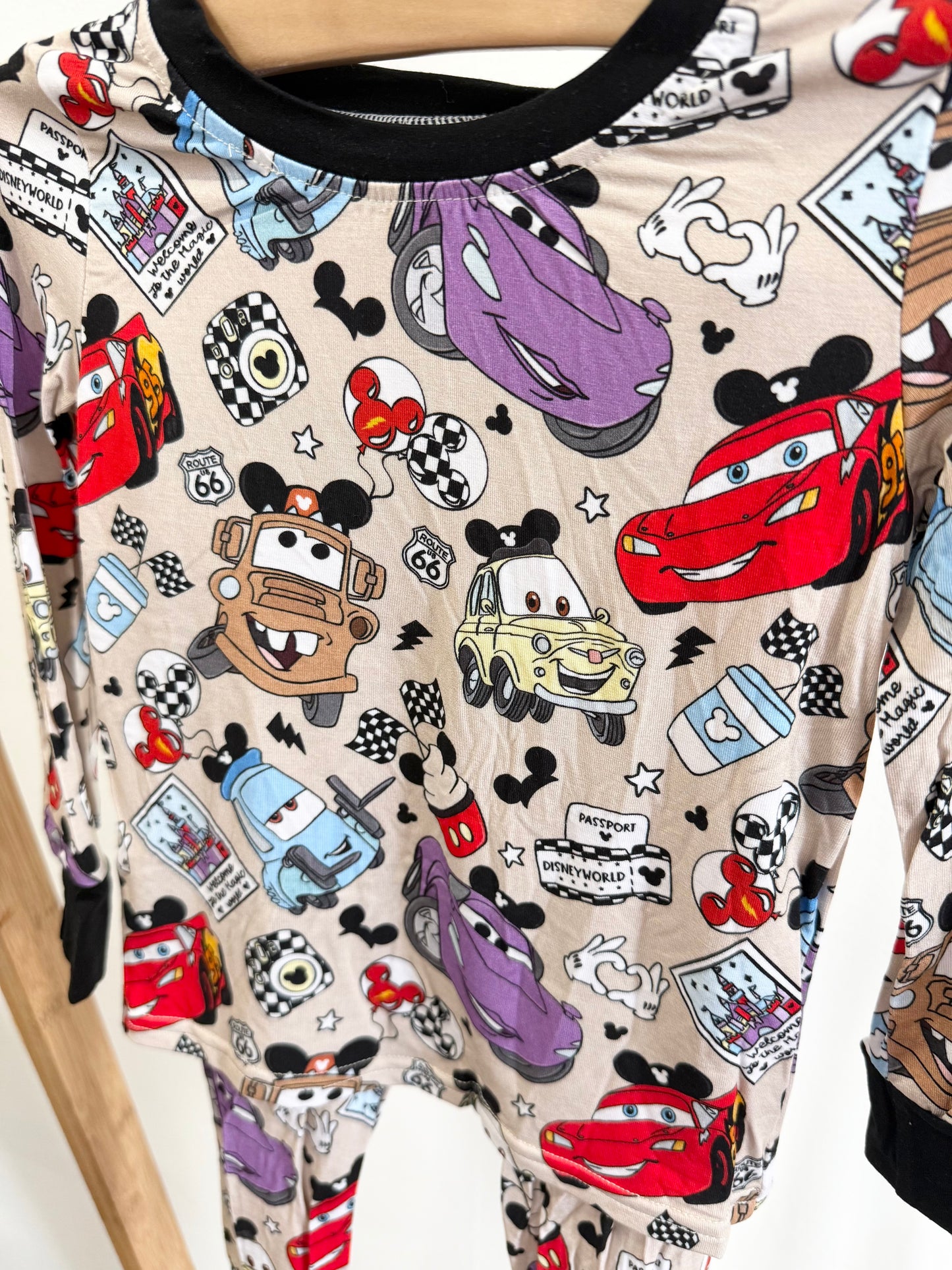 Radiator Springs Crew Two-Piece Set