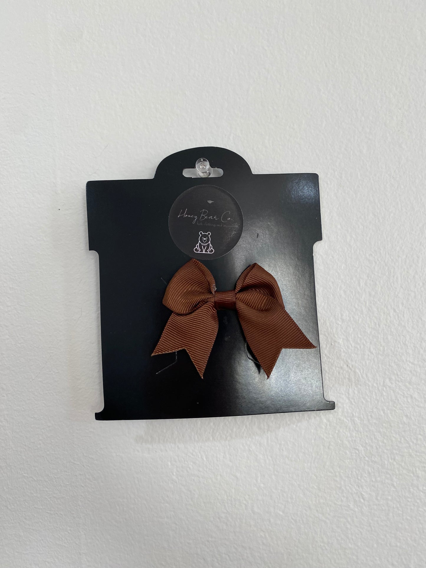 2” clip bows