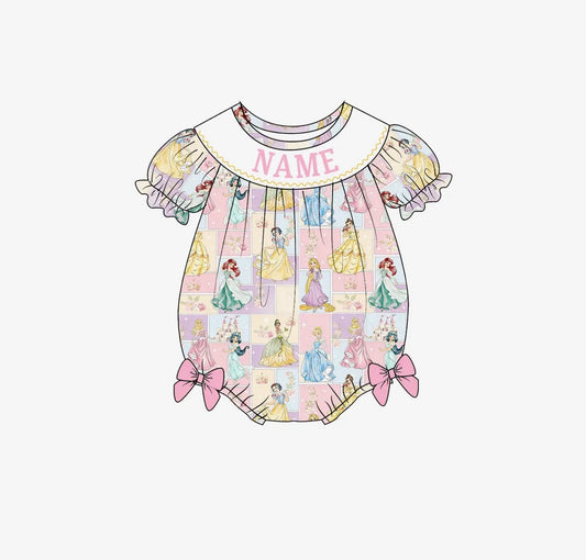 Custom Name Princess Bubble