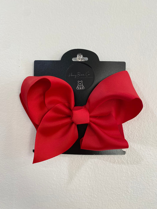 5” clip bows