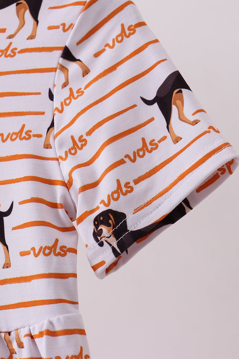 Tennessee vols bamboo jumpsuit