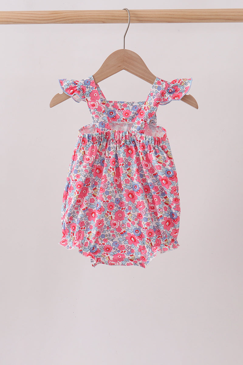 Pink Floral Bubble
