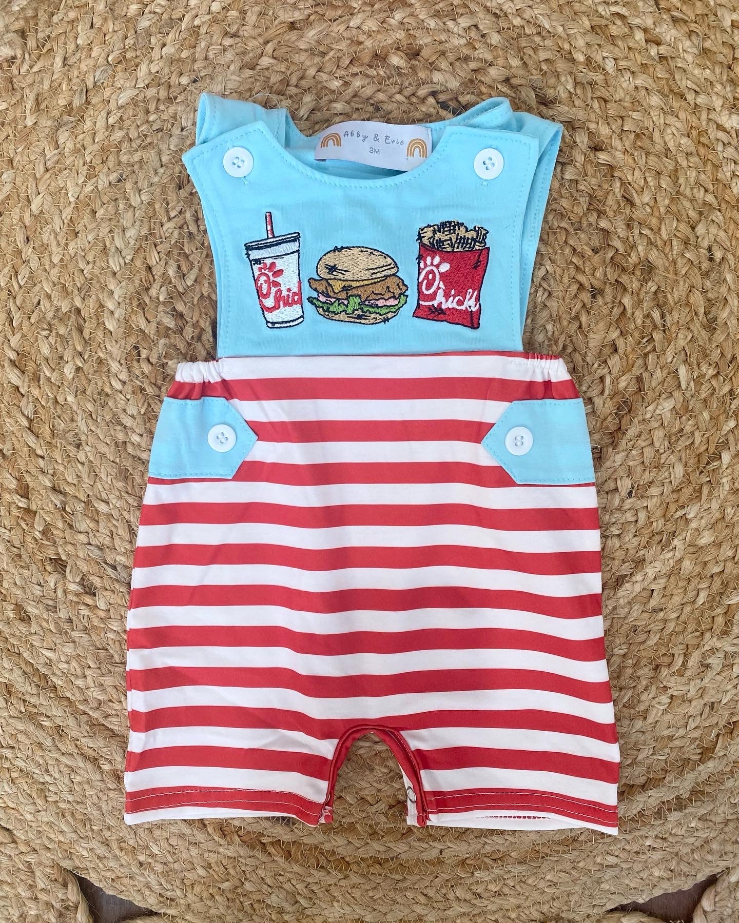 Chick-fil-A romper