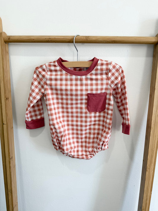 Boy’s Corduroy Romper