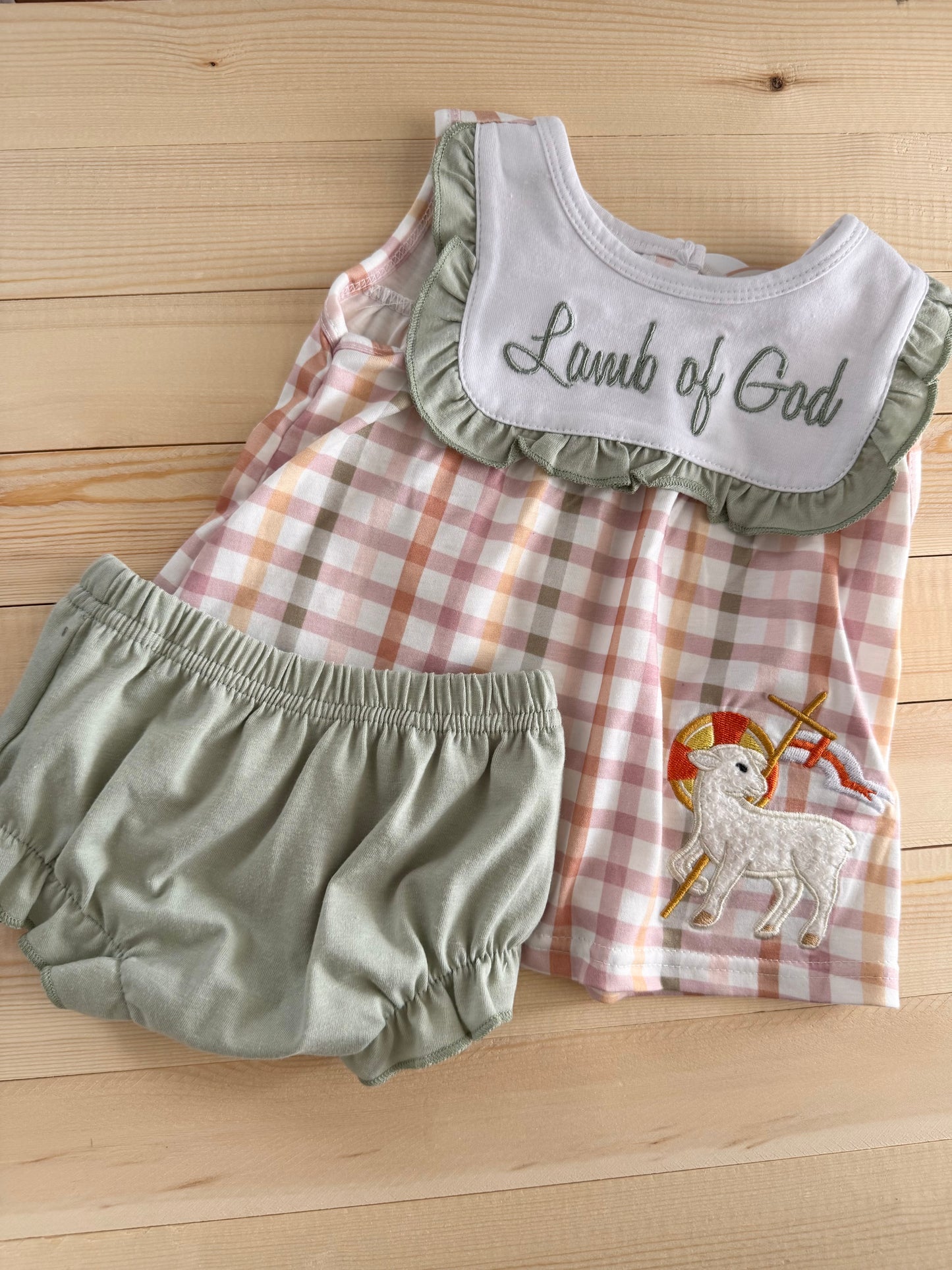 Lamb of God Bloomer Set