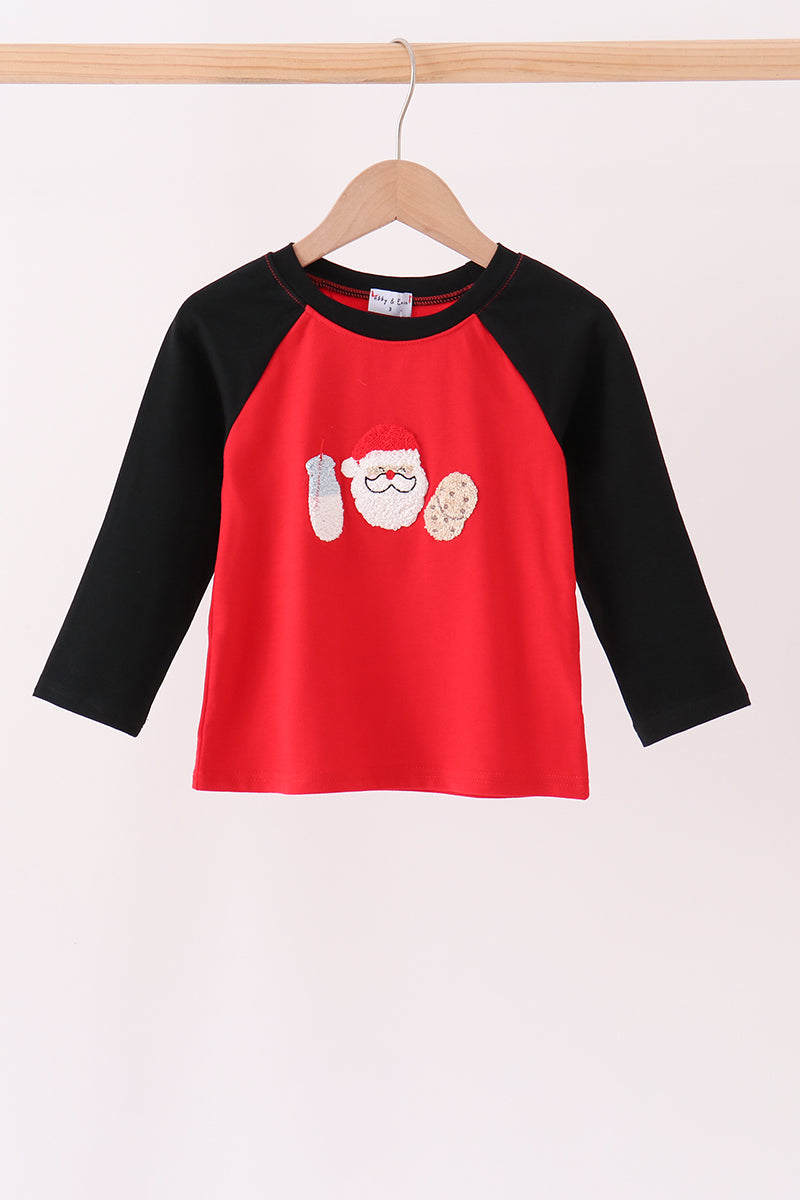 Red Milk Cookies French Knot Top
