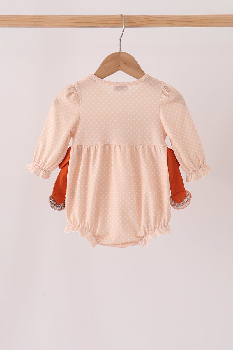 Sweet as pie embroidery bubble