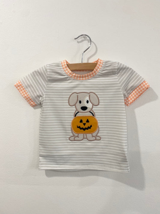 Pumpkin Puppy Tee