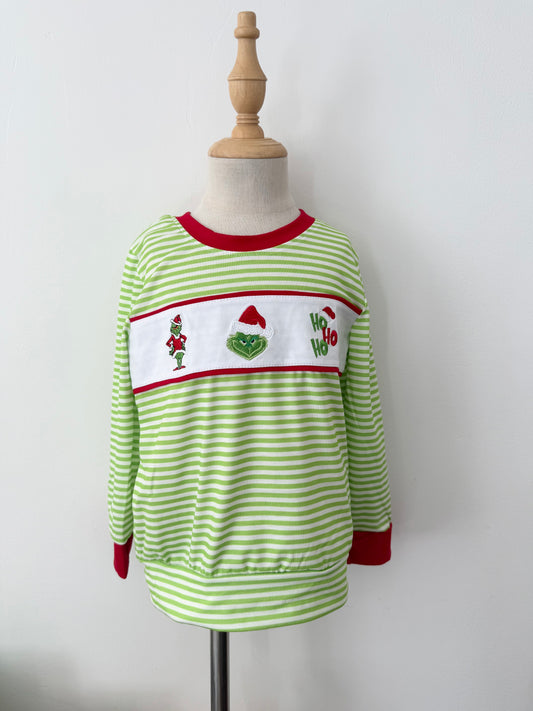 Merry Grinchmas Top