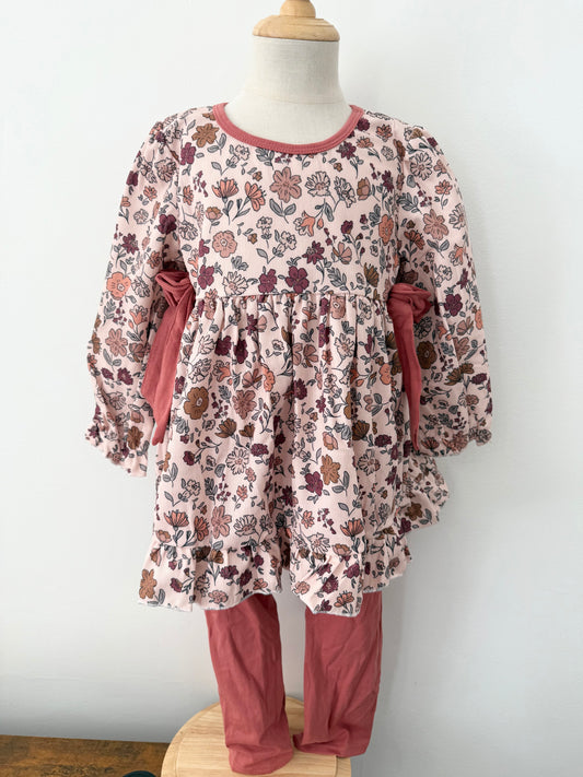 Girl’s Corduroy Fall Set