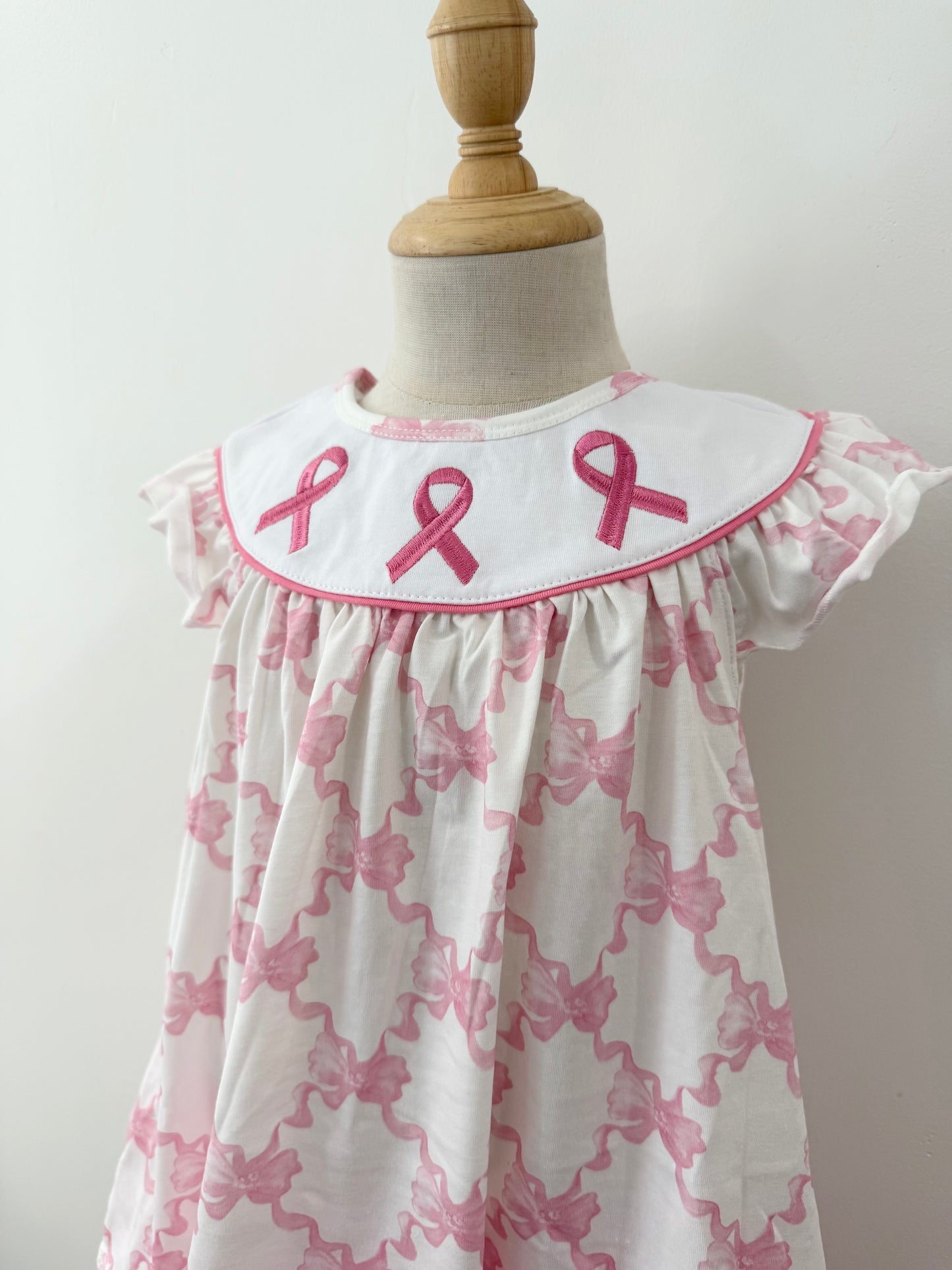 Breast Cancer Girl’s Set