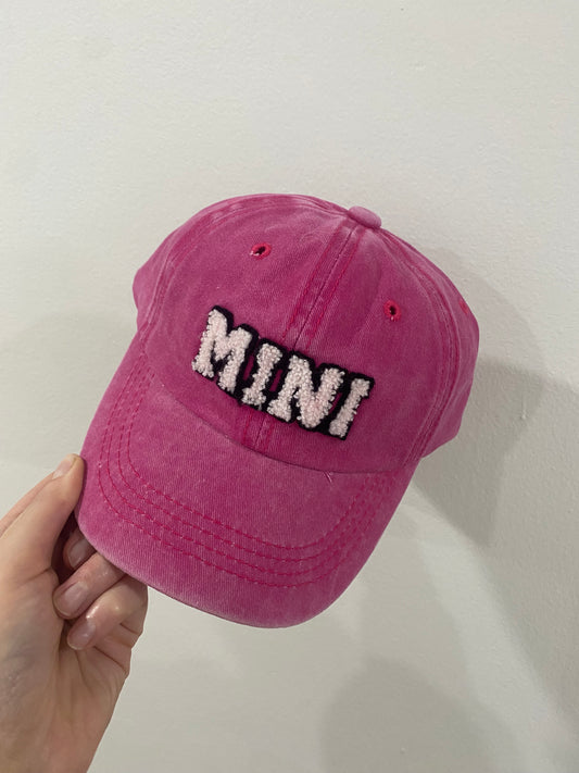 Mini Toddler Ballcap