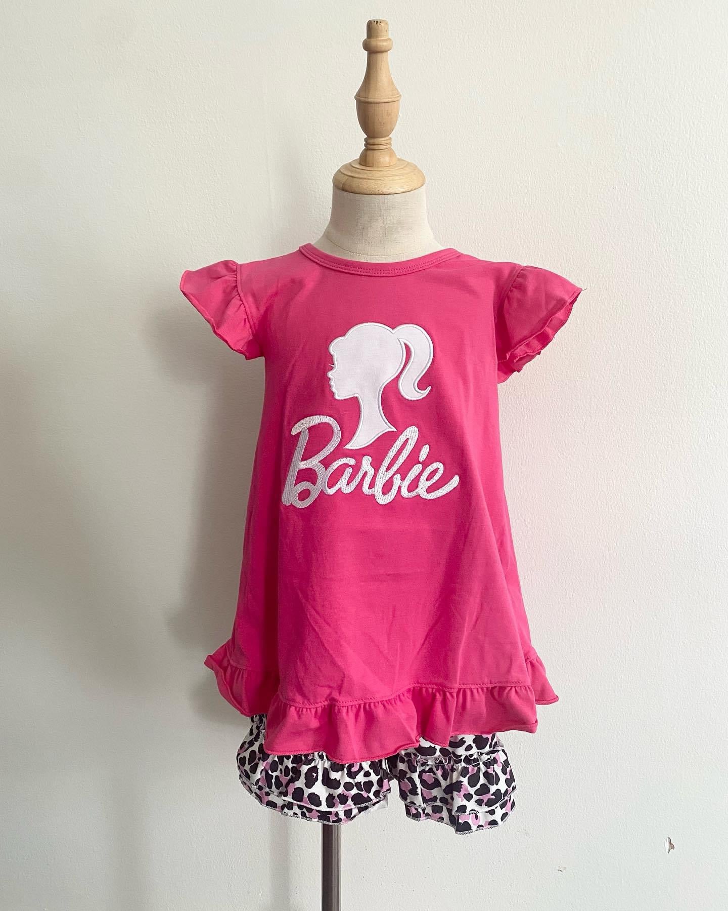 Barbie Shorts Set