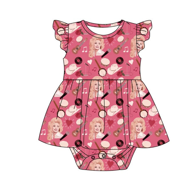 PREORDER: I love Dolly Bubble Skirt