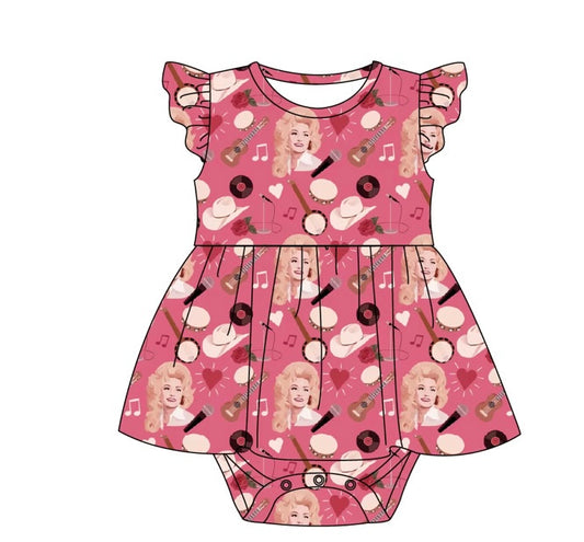 PREORDER: I Love Dolly Bubble Skirt