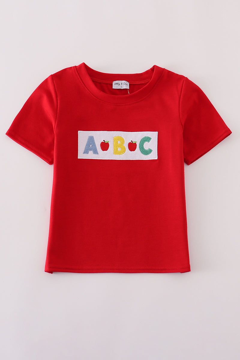 ABC Embroidery Tee