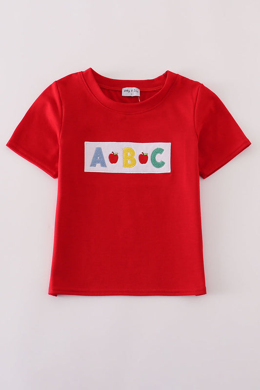 ABC Embroidery Tee