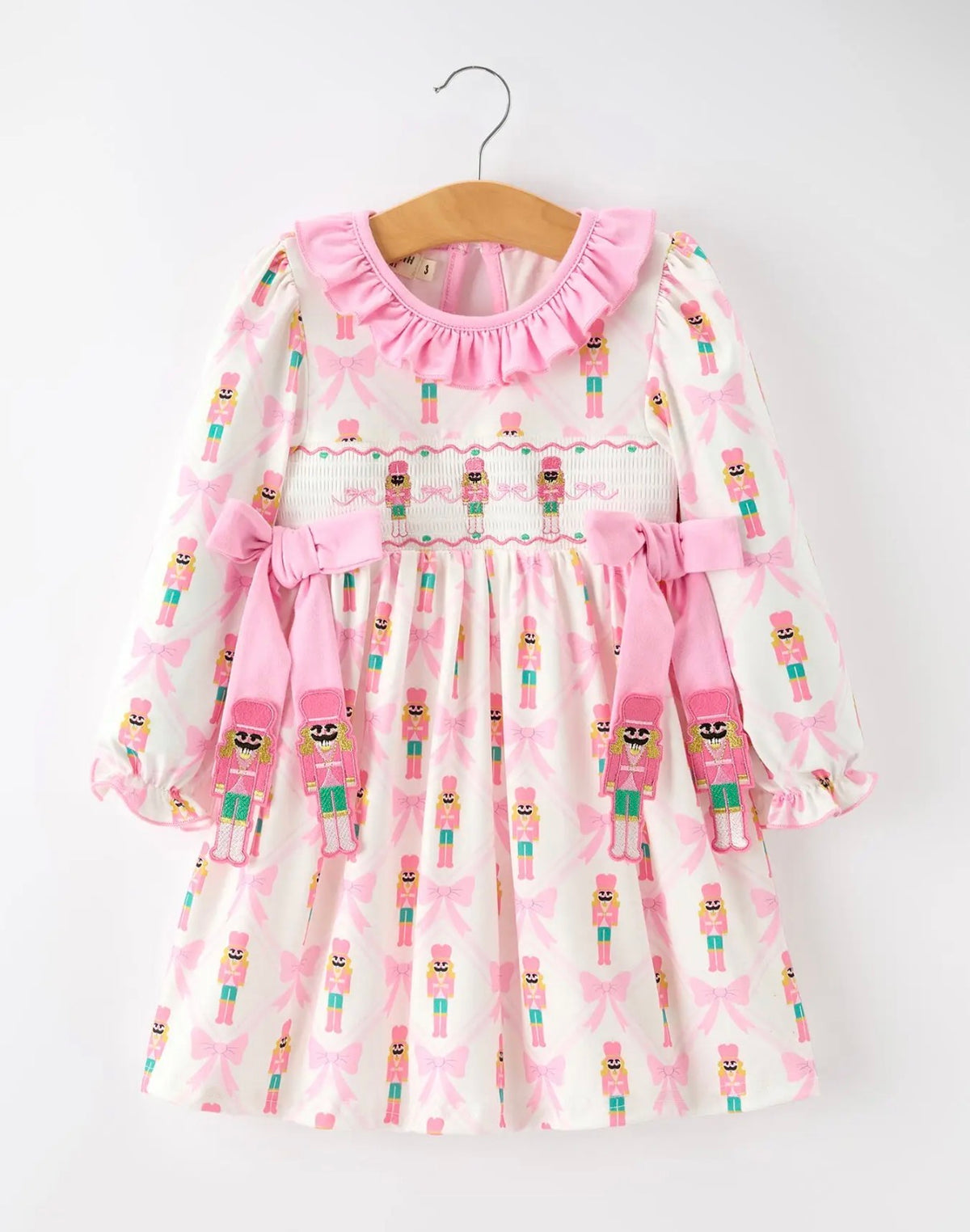 Pink Nutcracker Twirl Dress