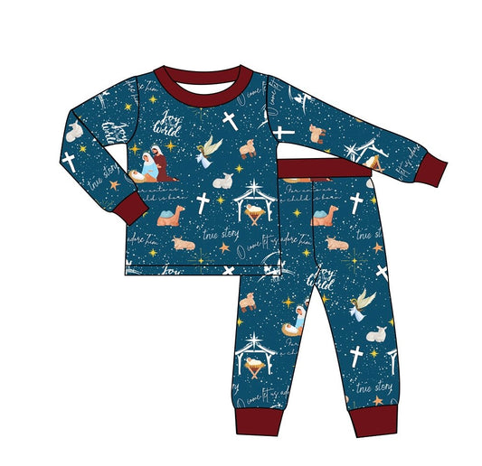 PREORDER: Nativity Two Piece Set