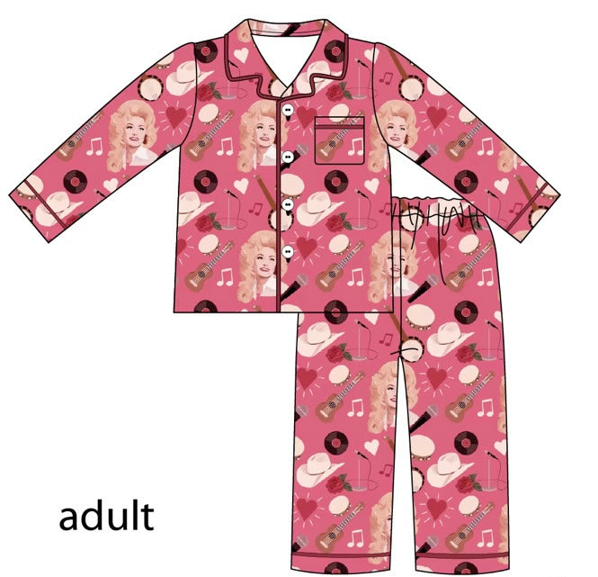 PREORDER: Adult Pant Set