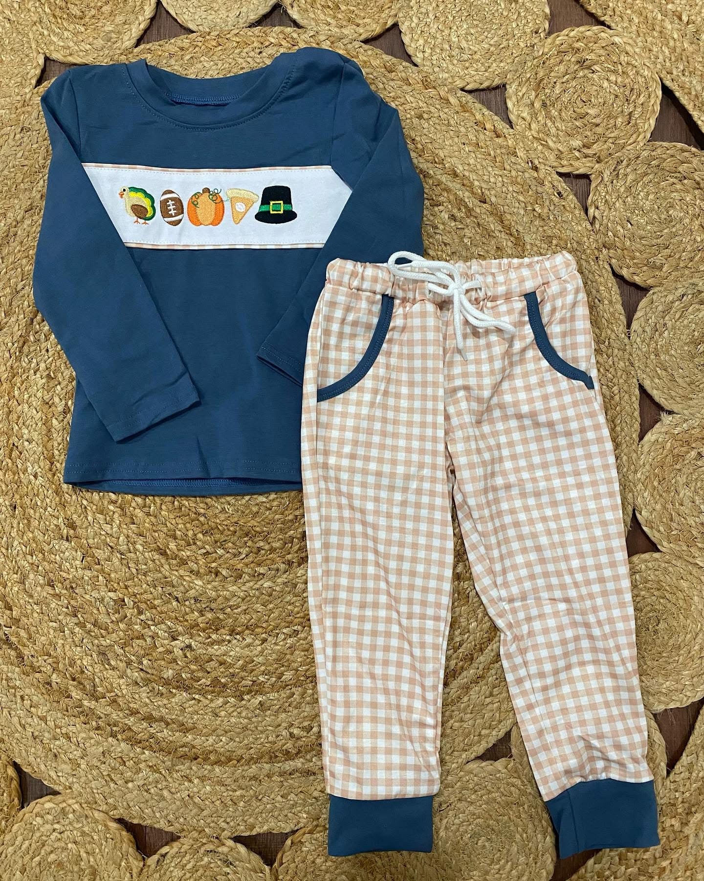 Boy’s Thanksgiving Set