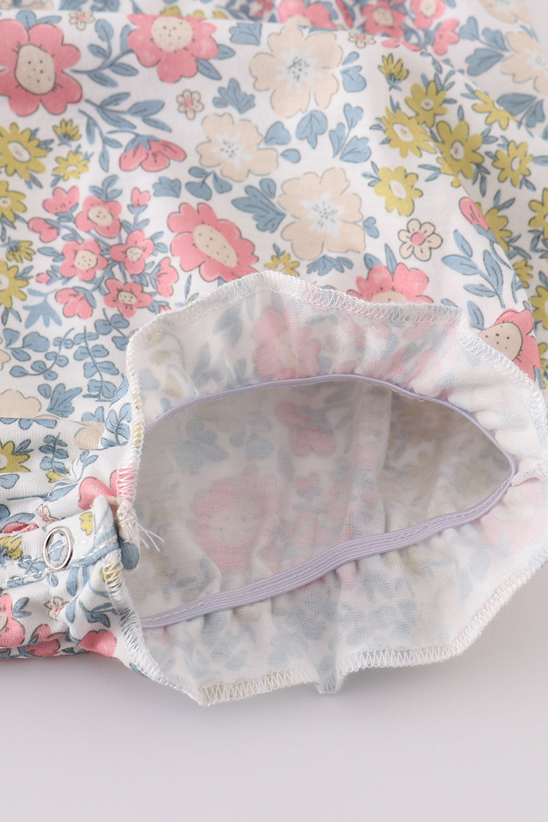 Floral Tie Bubble